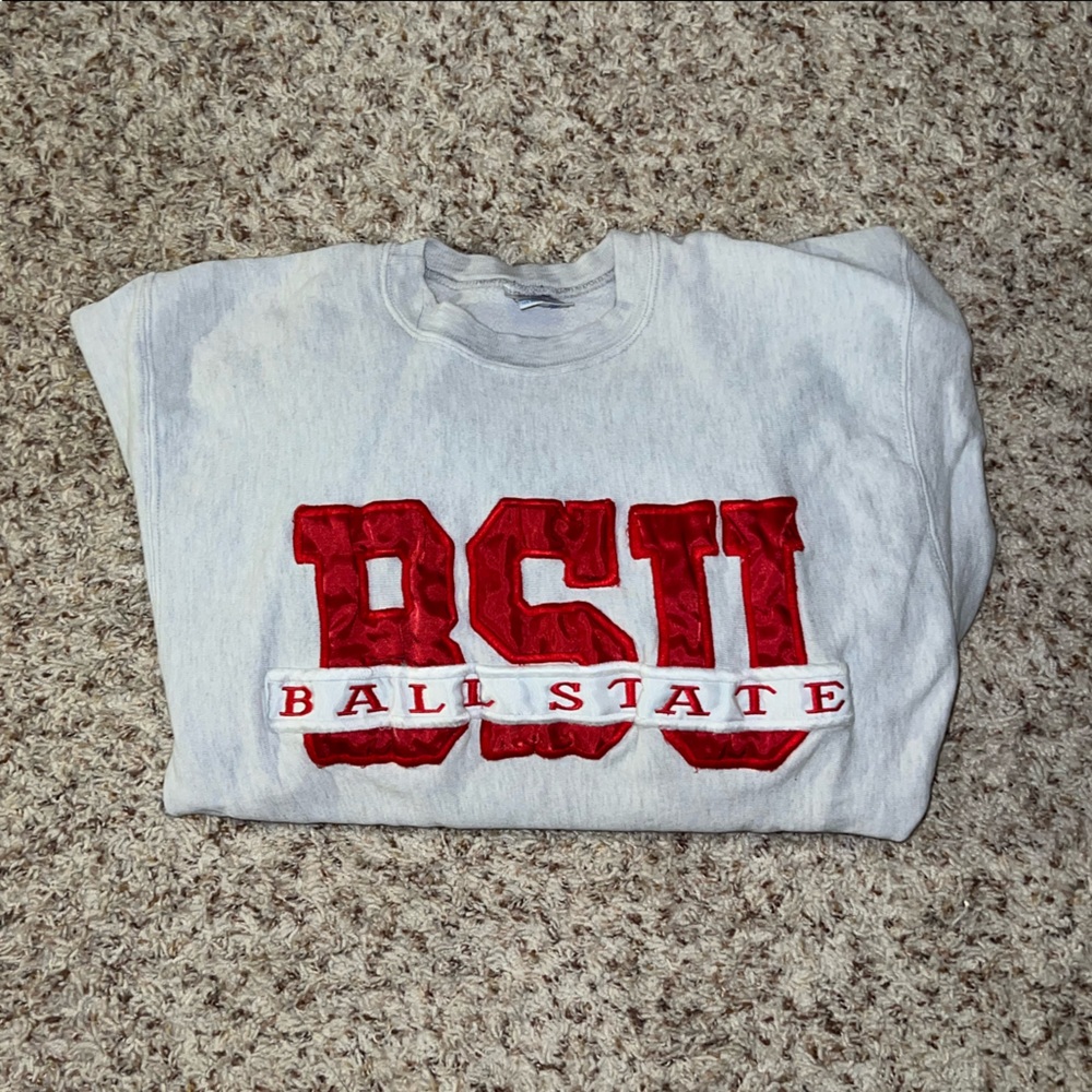 Ball State Indiana college pullover